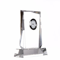 Hand Cut Crystal Collection Clock - sparklingselections