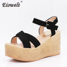 new Summer Women Wedge Sandals  size 75859