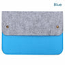 New Wool Felt Sleeve Bag Case Cover For Macbook size 12