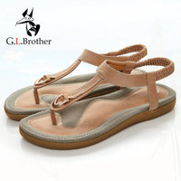 new Women Summer Comfortable Flip Flop Sandal size 758595 - sparklingselections