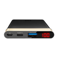 Ultra-thin 10000mAh High Capacity Power Bank With LED Display - sparklingselections