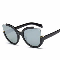 New Fashion Aviator Mirror Lens Sunglasses - sparklingselections