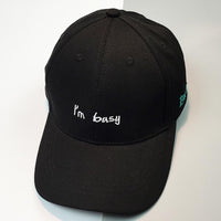 New Letter I'M Busy Embroidery Baseball Cap - sparklingselections