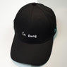 New Letter I'M Busy Embroidery Baseball Cap