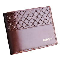 new Men's designer leather Wallet - sparklingselections