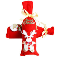 Wine Bottle Cover Bags Christmas Table Decoration Bottles Cover - sparklingselections