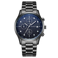 Top Luxury brand Stainless Steel mens Watch - sparklingselections