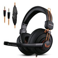 Professional Gaming Stereo Bass Headset for PC Computer - sparklingselections