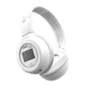 Wireless Bluetooth Headphone With LCD Screen