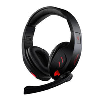 New Wired foldable Bass stereo gaming Headsets - sparklingselections