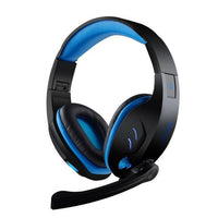 New Wired foldable Bass stereo gaming Headsets - sparklingselections