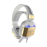 new LED Light super bass Pc Gaming Headset with microphone - sparklingselections