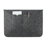 New Wool Felt Sleeve Bag Case For Apple Macbook size 121315