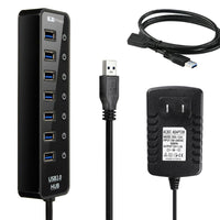 Universal 7 ports USB 3.0 USB Multi Connector Adapter For Phones Tablets - sparklingselections