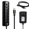 Universal 7 ports USB 3.0 USB Multi Connector Adapter For Phones Tablets