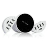 Universal 10 USB Port Smart Charger For Mobile Phone Tablet