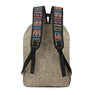 new Women Ethnic Canvas Backpack