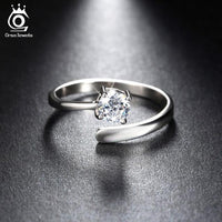 925 Silver Ring Set with CZ Fine Jewelry for Women Men - sparklingselections