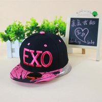 new hot  EXO printed design hat - sparklingselections