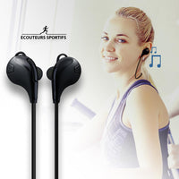 Bluetooth Wireless Sport Headphones Stereo with Mic - sparklingselections
