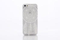New Luxury White Paisley Flower Phone Cover for iPhone 6 6S - sparklingselections