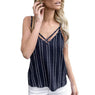 New Women Summer Sexy V neck Camisole Sleeveless Top