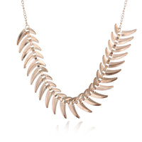 Gold Chain Plastic Chain Exaggerated Necklace for Women - sparklingselections