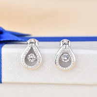 Silver Stud Earring For Women - sparklingselections