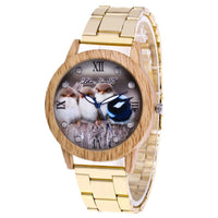 New Gold Stainless Steel Women Watch - sparklingselections