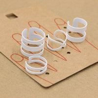 Antique White 4PCS set Midi knuckle Ring for Women