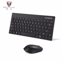 New Wireless Lightweight Keyboard Mouse Set For Computer - sparklingselections