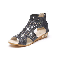 new Women Open Toe Ankle Boots Sandal for Woman size 758595 - sparklingselections