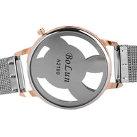 Creative Design Music Note Pattern Elegance Wristwatches Casual Women Watches - sparklingselections