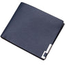 Hot Branded Men Wallets Fashion PU Leather Solid Short Photo, Card Holder Luxury Type Wallet Purses
