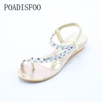 new Summer Fashion flat Bohemia sandal size 567 - sparklingselections