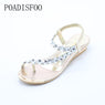 new Summer Fashion flat Bohemia sandal size 567