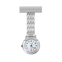 Arabic Numerals Quartz Brooch Doctor Nurse Pocket Fob Watch - sparklingselections