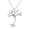 Fashion Science Neuron Brain Nerve Cell Pendant Necklace