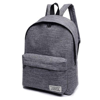 New College Canvas Backpacks For student - sparklingselections