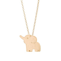 Lucky Elephant Pendant Necklaces for Women - sparklingselections
