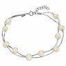Sterling Silver Bridal Bracelet For Women