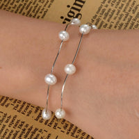 Sterling Silver Bridal Bracelet For Women - sparklingselections