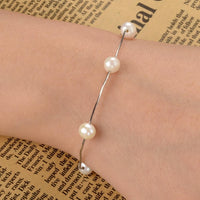 Sterling Silver Bridal Bracelet - sparklingselections