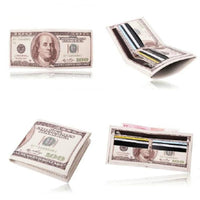 new Money Clip leather Wallet for man - sparklingselections