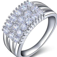 Women Vintage Rings Engagement Ring - sparklingselections