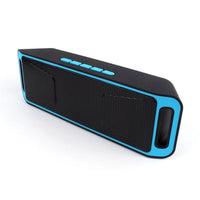 2020 New High Quality 4.0 Wireless Dual Bluetooth Speaker Radio Support MP3 Wireless Speaker - sparklingselections