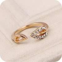 Bright Shiny Rings For Lovers Women - sparklingselections