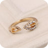 Bright Shiny Rings For Lovers Women