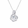 Cubic Zircon Pendant Necklace For Women