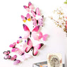 New Color Full Butterfly Decal Wall Stickers For Home Decorations